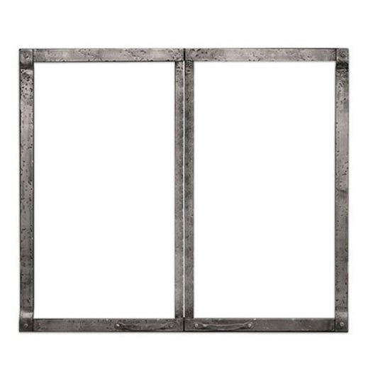 Empire 40" Decorative Forged Iron Front Door for DVCT40 Rushmore Direct Vent Fireplace