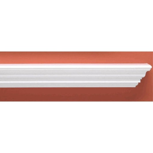 Empire 48" Primed Profile Mantel Shelf