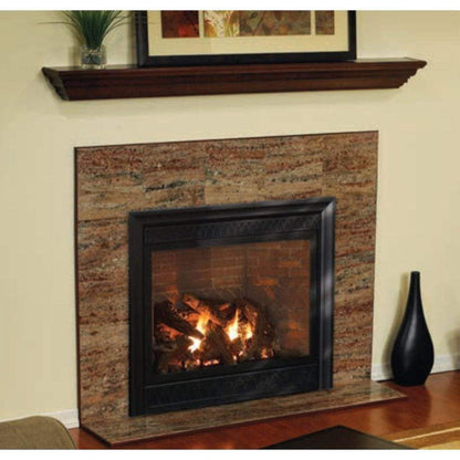 Empire 48" Primed Profile Mantel Shelf
