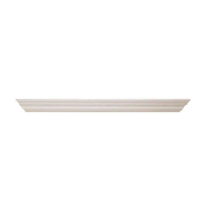 Empire 48" Primed Profile Mantel Shelf