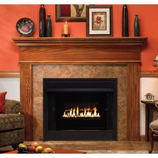 Empire 48" Unfinished Profile Flush Mantel