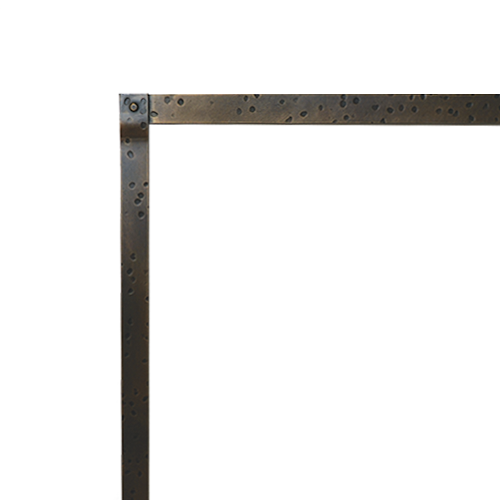Empire 50" Oil-Rubbed Bronze Forged Iron Frame for DVCT50 Rushmore Direct Vent Fireplace