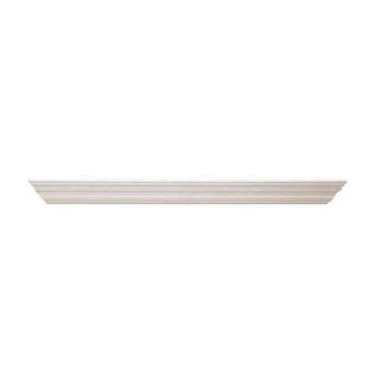 Empire 72" Primed Profile Mantel Shelf