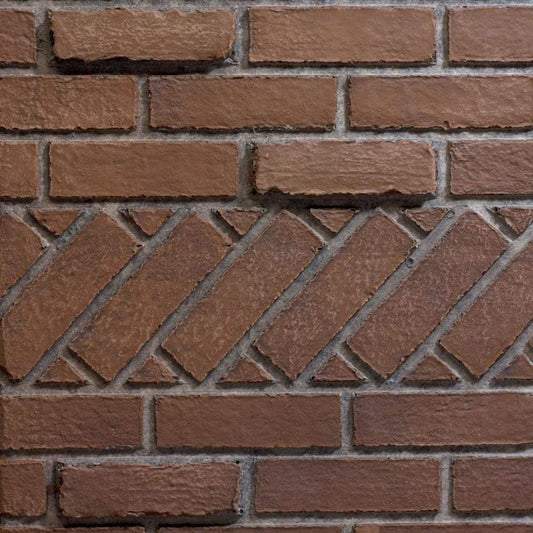 Empire Banded Brick Ceramic Fiber Liner for 36" Tahoe Luxury Direct Vent Fireplace