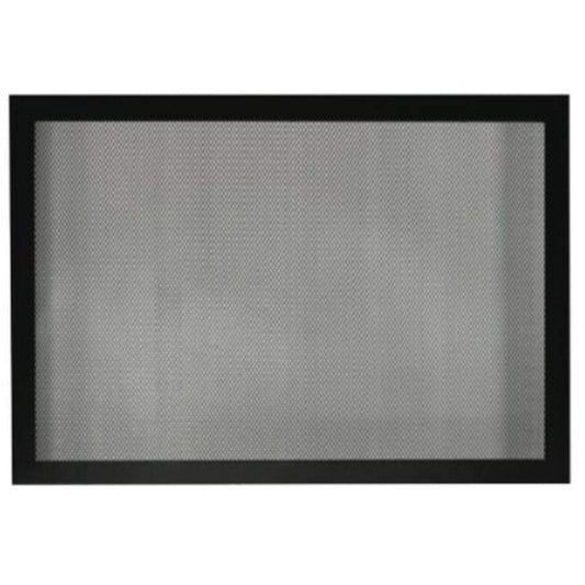 Empire Black Door Frame With Barrier Screen for 42" Tahoe Direct Vent Fireplace