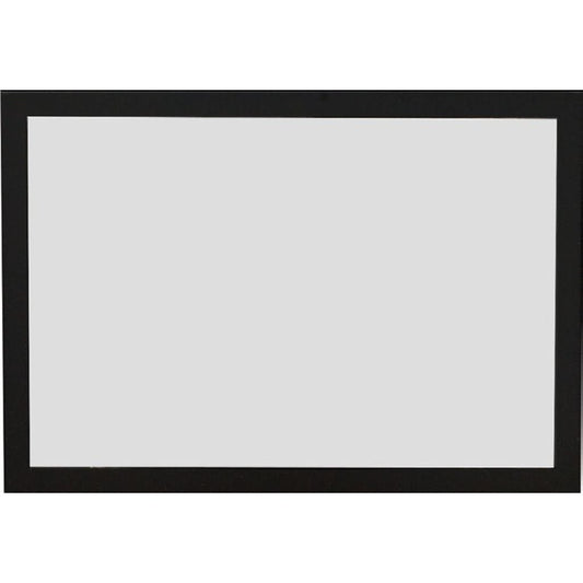 Empire Black Rectangle Door Frame With Barrier for 36"/42" Keystone B-Vent Fireplace