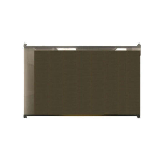 Empire Black Single Glass Door Panel for 39" Nexfire Electric Fireplace