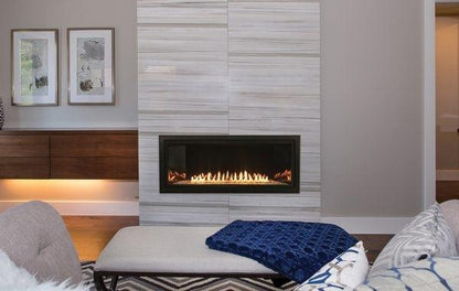 Empire Boulevard 36" Intermittent Pilot With Thermostat Variable Remote Control, Natural Gas Vent Free Linear Fireplace