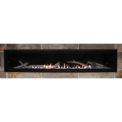 Empire Boulevard 72" Intermittent Pilot With Thermostat Variable Remote Control, Propane Gas Vent Free Linear Fireplace
