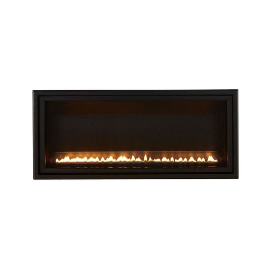 Empire Boulevard SL 30" Intermittent Pilot With Wall Switch, Natural Gas Vent Free Linear Fireplace