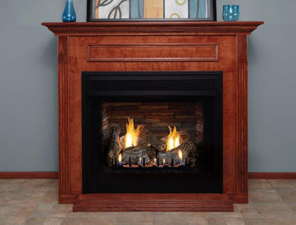 Empire Breckenridge 32" Louvered Front Vent Free Deluxe Firebox