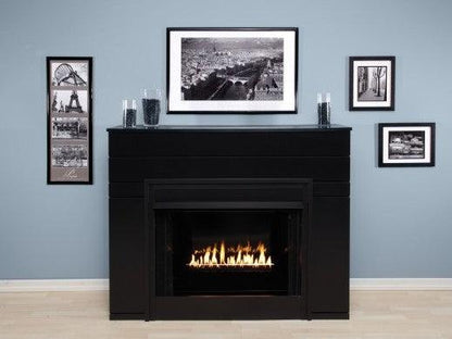 Empire Breckenridge 42" Louvered Front Vent Free Deluxe Firebox