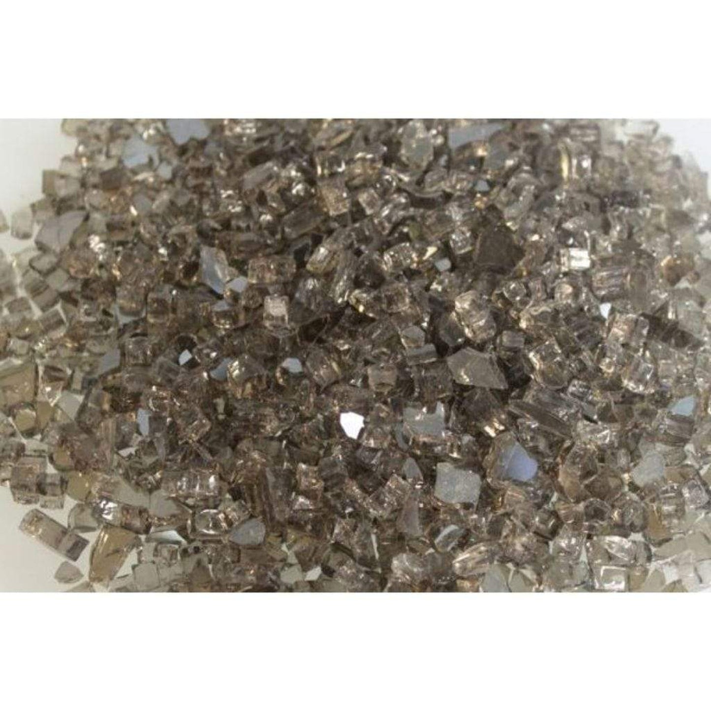 Empire Bronze Reflective Decorative Crushed Glass Media (9 Sq. Ft.)