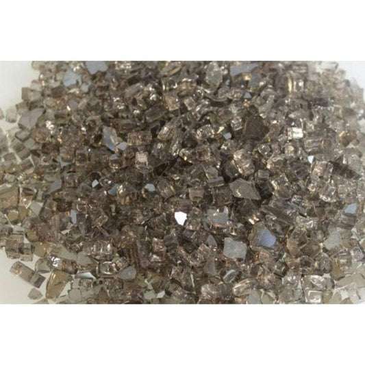 Empire Bronze Reflective Decorative Crushed Glass Media (9 Sq. Ft.)