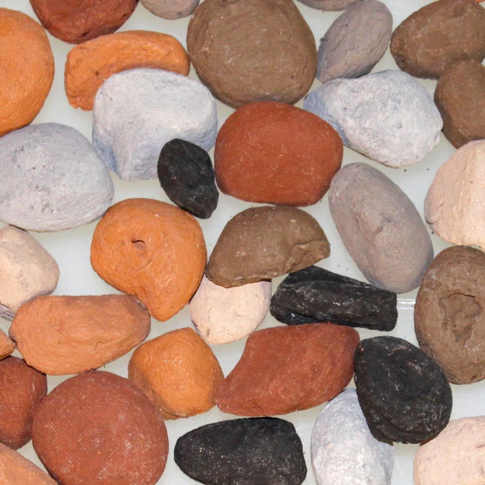 Empire Decorative Rocks Pebble Assortment (9 Sq. Ft.) – Flatirons Fire