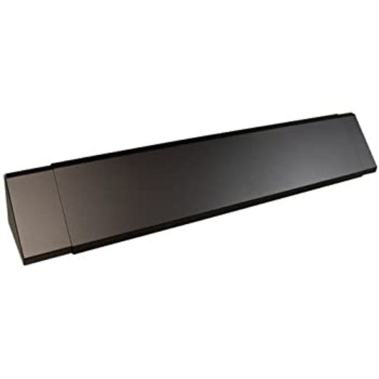 Empire Extended Black Hood for 42" Fireplace and Firebox