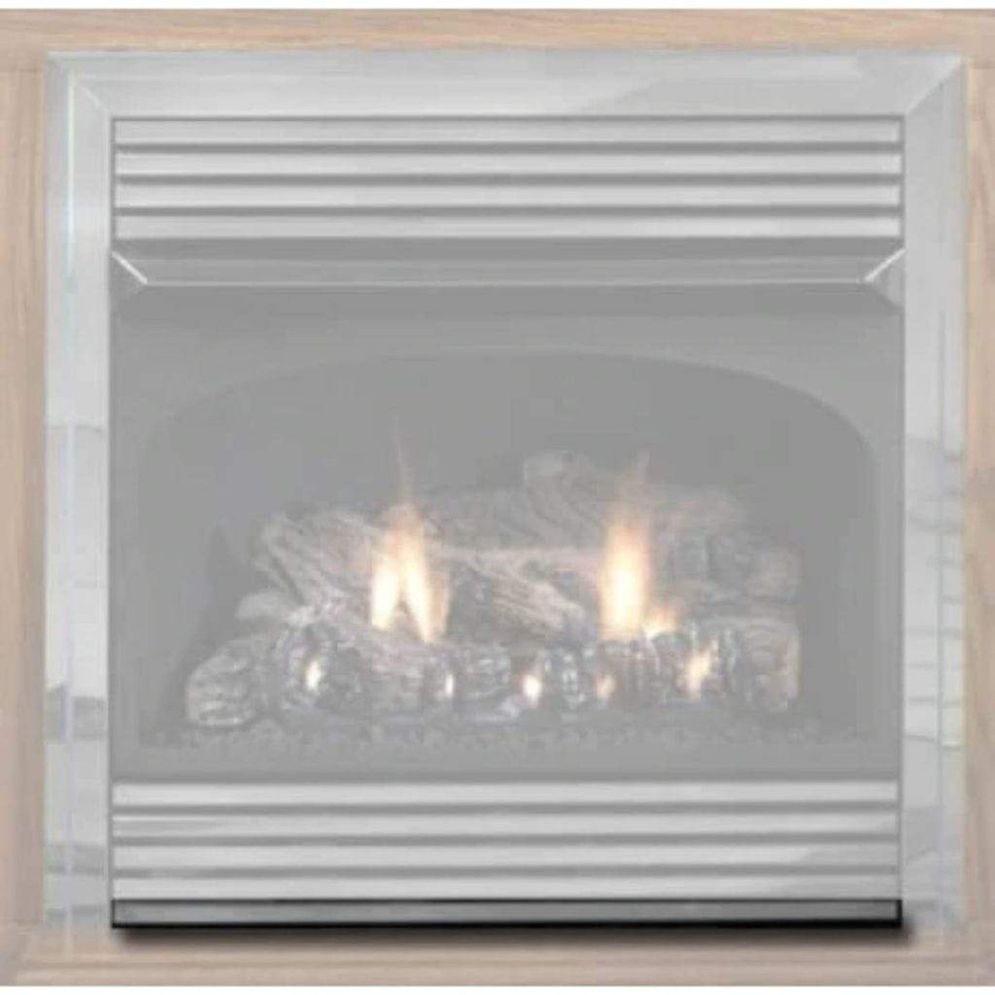 Empire Hammered Pewter Bottom Trim Kit for 26" Vail Vent Free Deluxe Fireplace