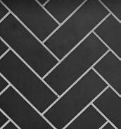 Empire Herringbone Black Brick Set for Blackburn 44" Wood Firebox