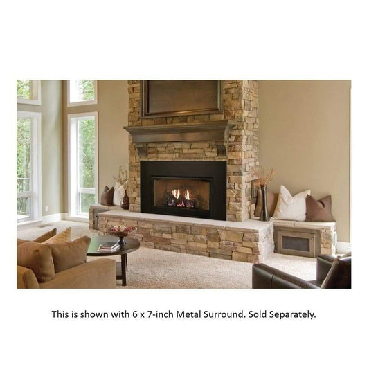 Empire Innsbrook 27" Intermittent Pilot Control With On/Off Switch, Natural Gas Vent Free Small Fireplace Insert