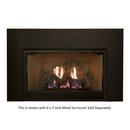 Empire Innsbrook 27" Intermittent Pilot Control With On/Off Switch, Natural Gas Vent Free Small Fireplace Insert