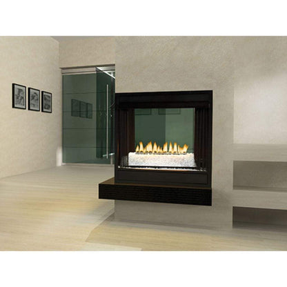 Empire Loft Series 24" Intermittent Pilot Control With On/Off Switch, Natural Gas Vent Free Multi Sided Burner
