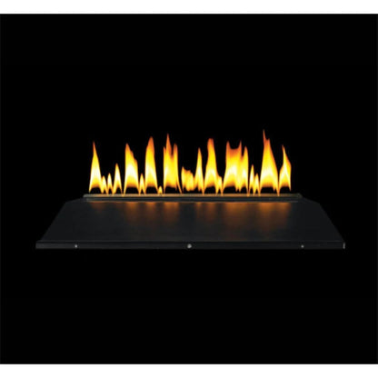 Empire Loft Series 24" Millivolt Control With On/Off Switch, Natural Gas Vent Free Contemporary Burner