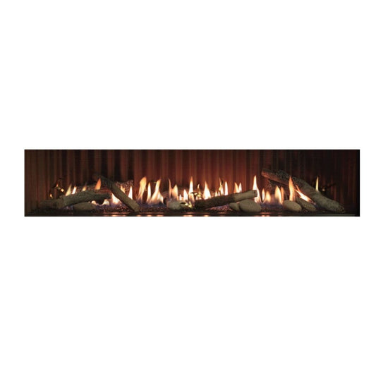 Empire Ridgeback Corrugated Liner for Boulevard DVLL36 Direct Vent Linear Fireplace