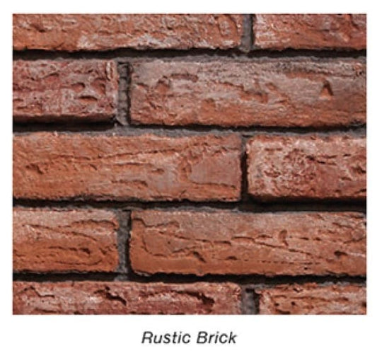 Empire Rustic Brick Ceramic Fiber Liner for 42" Tahoe Clean Face Luxury Fireplace