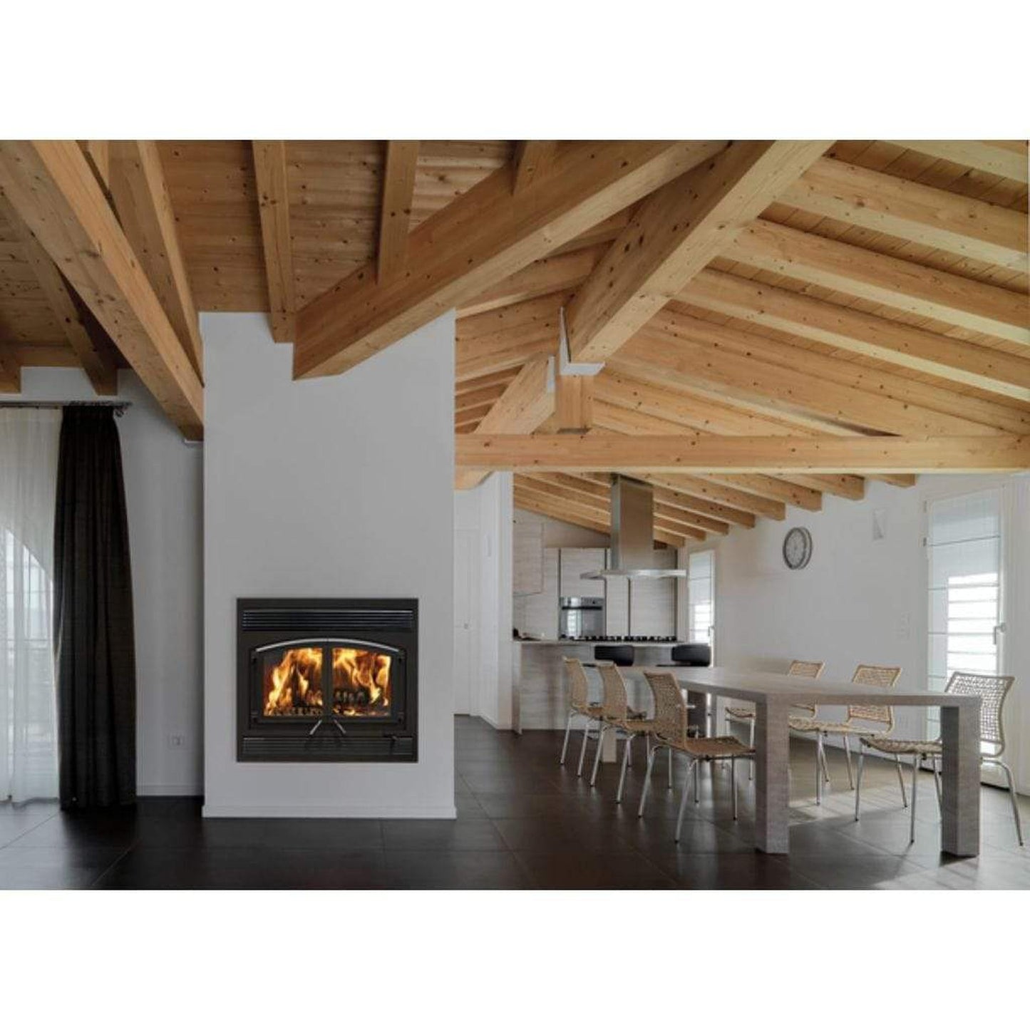 Empire St. Clair 4300 38" Wood Burning Fireplace