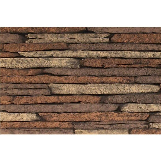 Empire Stacked Limestone Ceramic Fiber Liner for 32" Breckenridge Vent Free Select Firebox