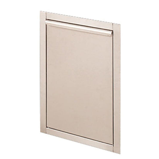 Empire Stainless Steel Tilt Out Propane Tank Door