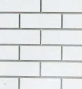 Empire Traditional White Brick Set for Blackburn 54" Wood Firebox