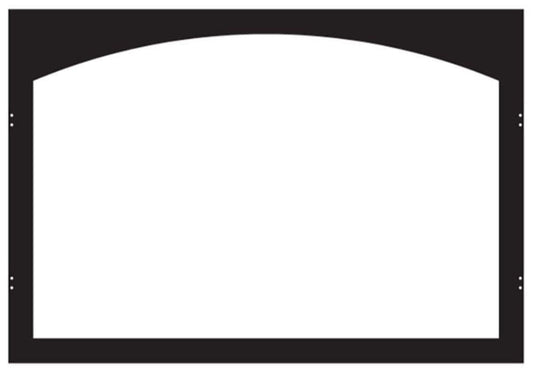 Empire VBY36TBL Matte Black Arch Hinge Door Frame