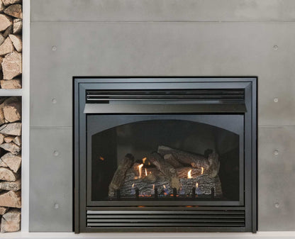 Empire Vail 32" Intermittent Pilot Control With On/Off Switch, Natural Gas Vent Free Premium Fireplace