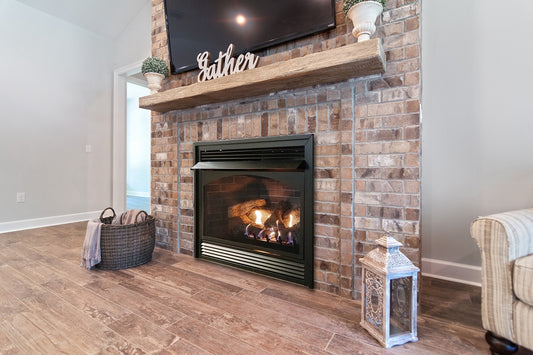 Empire Vail 36" Intermittent Pilot Control With On/Off Switch, Propane Gas Vent Free Premium Fireplace