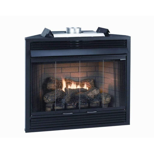 Empire WSL Bi-Fold Glass Doors for 42" Keystone B-Vent Premium Fireplace
