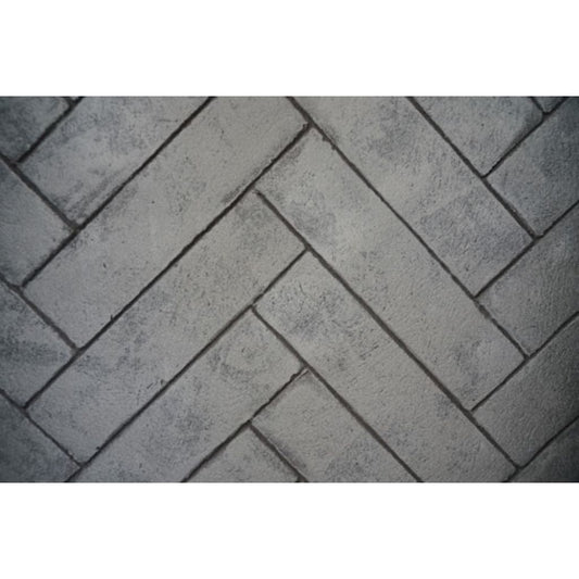 Empire Whitewashed Herringbone Ceramic Fiber Brick Liner for Rushmore DVCT35 Direct Vent Insert