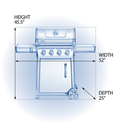 Napoleon Freestyle 425 Gas Grill