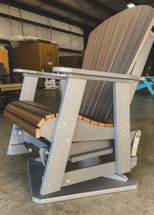 2′ Swivel Adirondack Glider