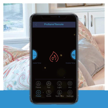Flame-Tec ProFlame Bluetooth Remote Control for SIT Control Systems