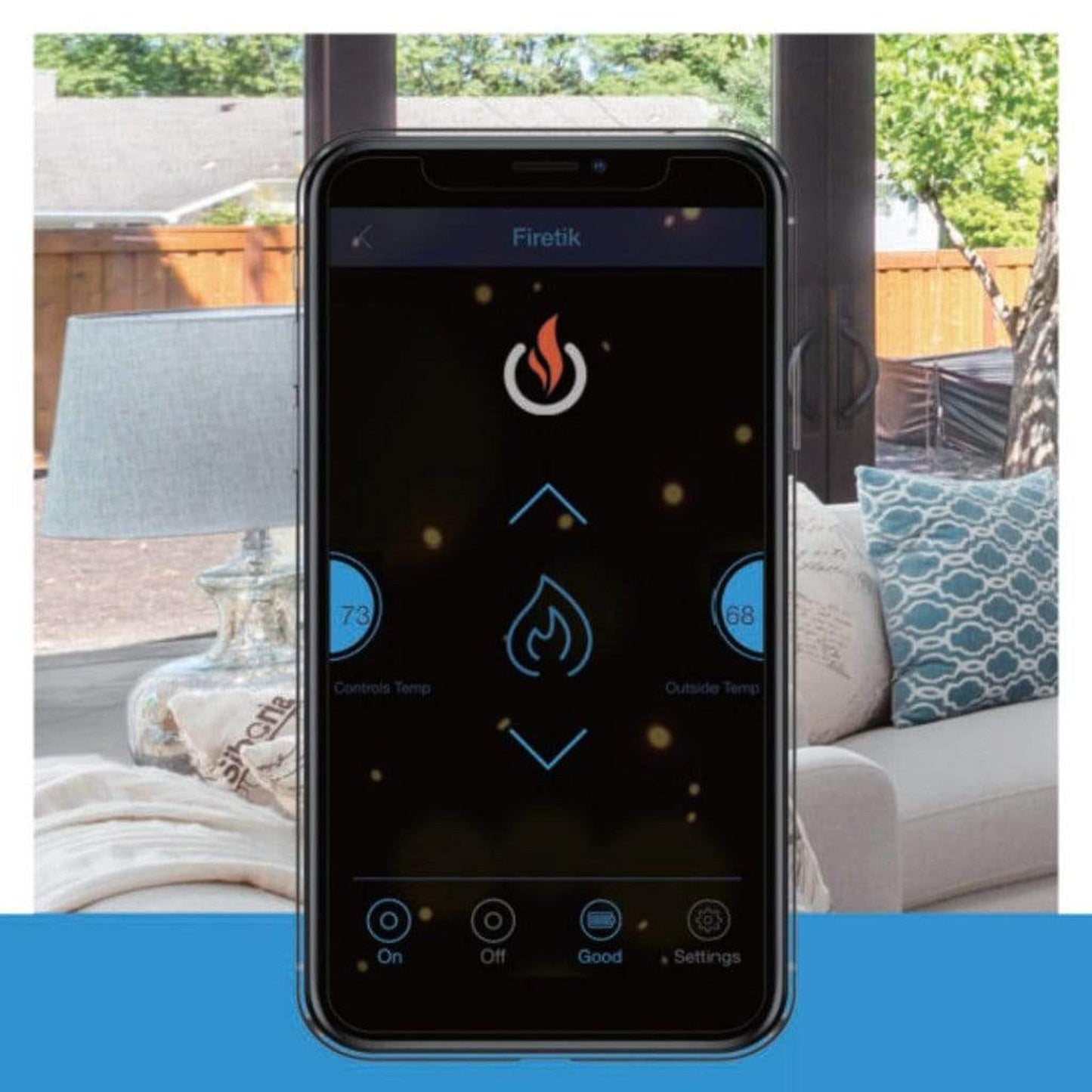 Flame-Tec iFlame 4.5V Firetik Bluetooth Smart Module for GV60 Maxitrol Control Systems