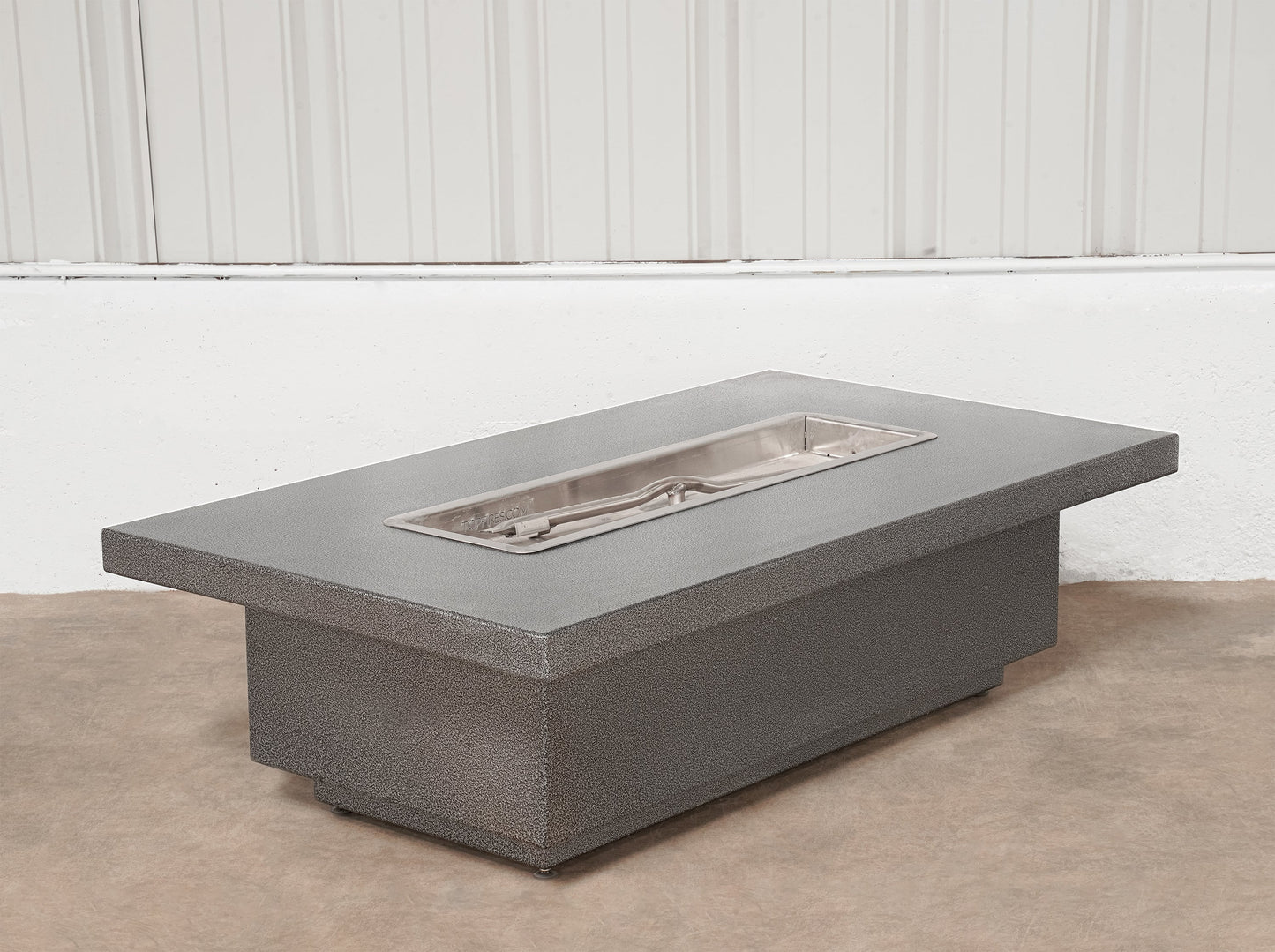 Fremont Metal Fire Pit - 15" Tall by The Outdoor Plus - Free Cover Included