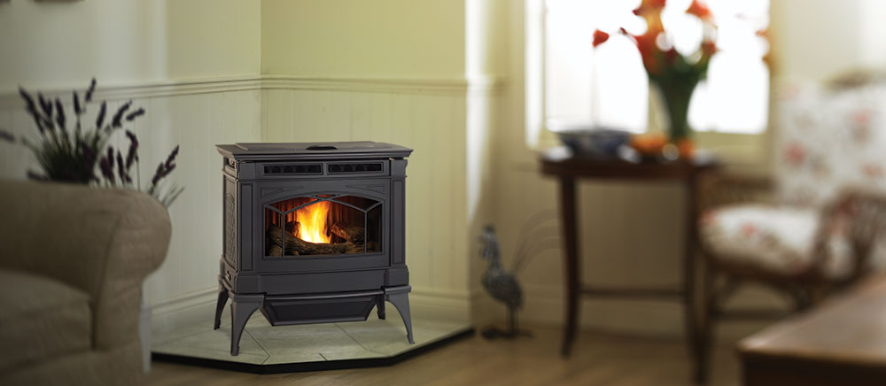 Regency Hampton Cast Iron Pellet Stove GC60