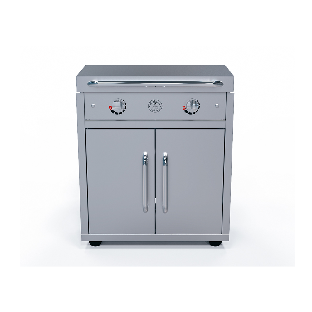 Freestanding Cart for The Ranch Hand Griddles - GFCART75