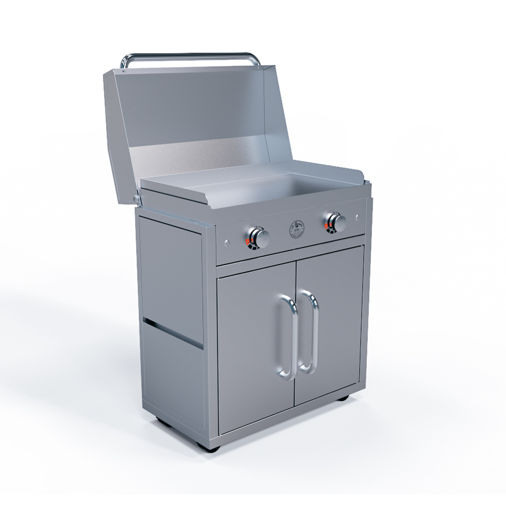 Freestanding Cart for The Ranch Hand Griddles - GFCART75