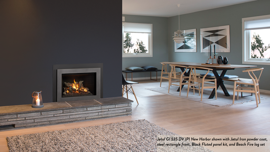 Jotul GI 535 DV IPI NEW HARBOR Gas Insert