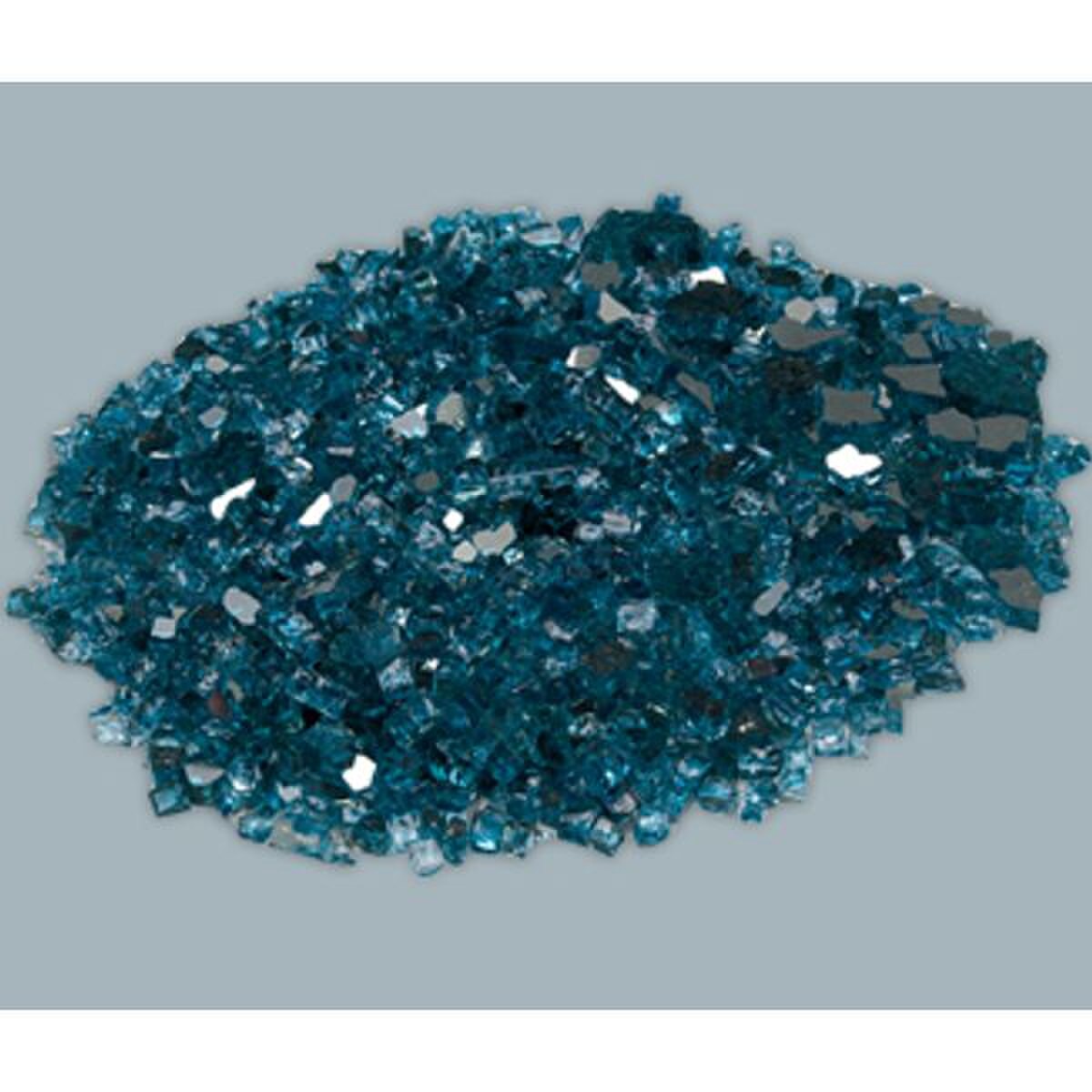 Majestic 3 Lbs. Sapphire Crushed Fire Glass Media