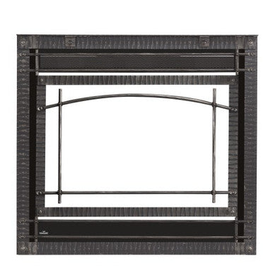 Napoleon Scalloped Wrought Iron Surround - GX725WI