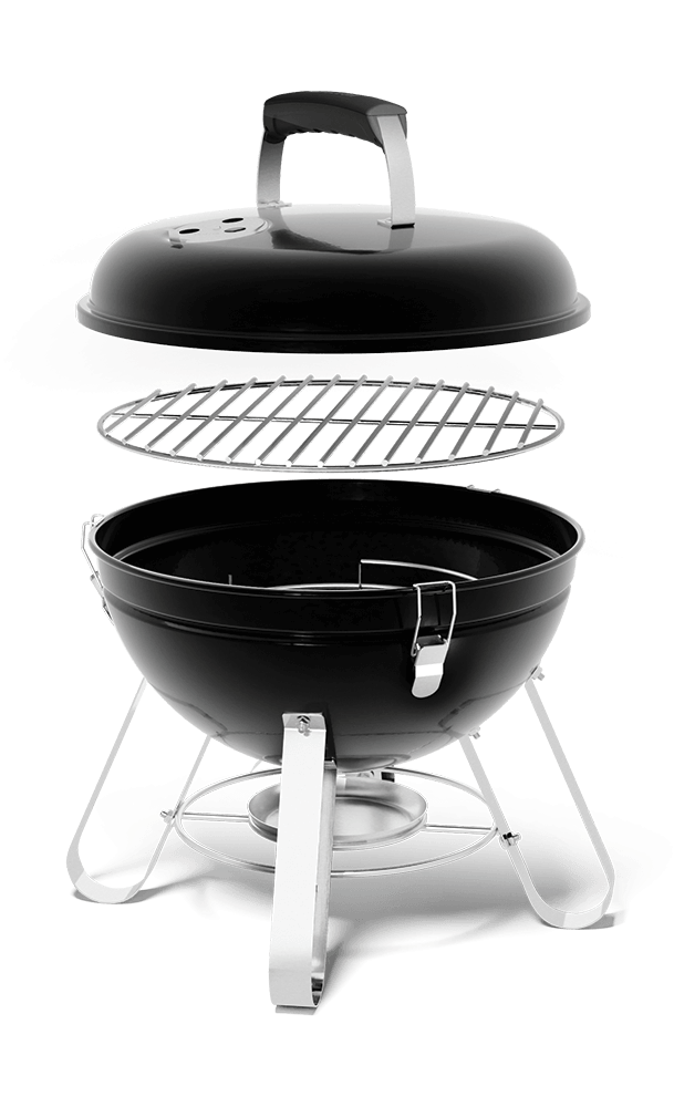 Napoleon Legend 14 Charcoal Portable Kettle Grill