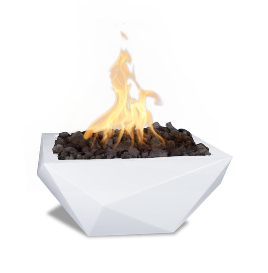 Gladiator Powdercoat Metal Fire Bowl by The Outdoor Plus - Free Cover Included
